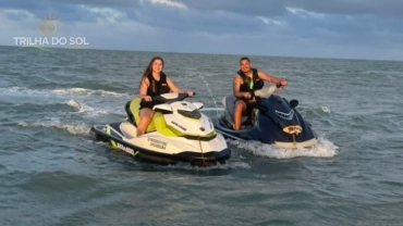 Passeio de Jet ski